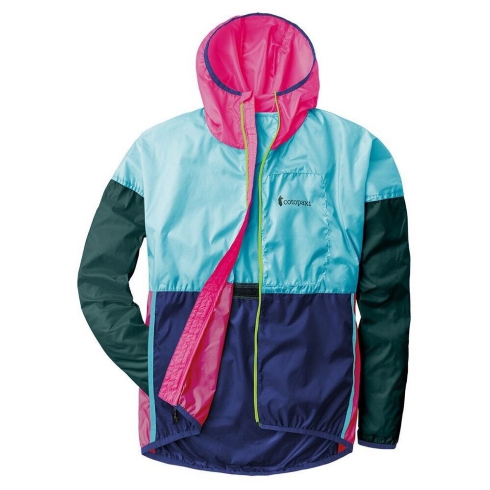 Cotopaxi Teca Full Zip Technical Windbreaker